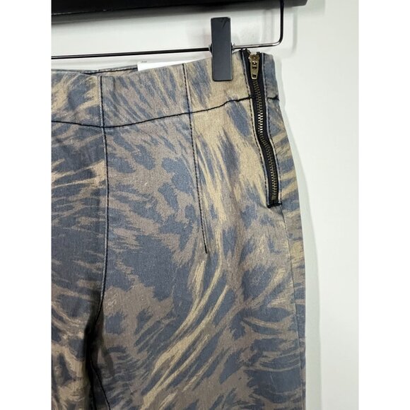 BDG Urban Outfitters Brown Animal Print High Rise Skinny Jeans Size 27 - Picture 5 of 16